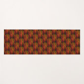 Cry Here Black / Among Roots, Yoga Mat (Voorkant (horizontaal))