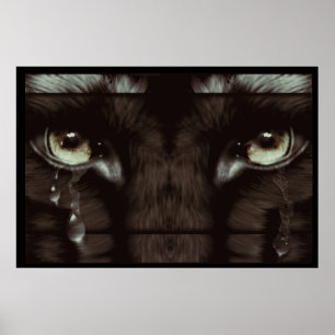 Cry van de Wolf Poster
