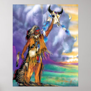 Cry van Thunder Poster