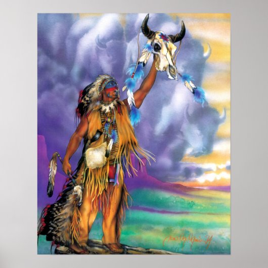 Cry van Thunder Poster (Voorkant)