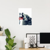 Cry Wolf Poster (Thuiskantoor)