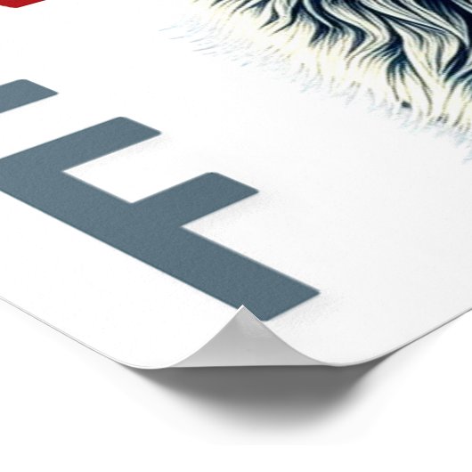 Cry Wolf Poster (Hoek)