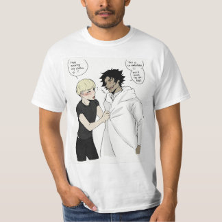 Crybaby citeert Anime T-shirt