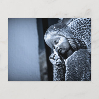 Crying Angel Briefkaart