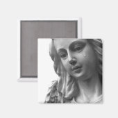 Crying Angel Magneet (Voorkant / Achterkant)