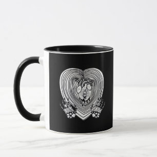 Crying Heart Classic - Skelet Handen Hart Mok