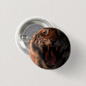 Crying Tiger - Button (Voorkant /achterkant)