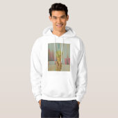 Crynose cream hoodie (Voorkant volledig)