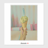 Crynose cream sticker (Vel)