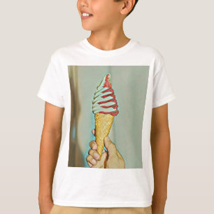 Crynose cream t-shirt