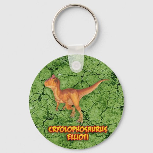 Cryolofosurus Sleutelhanger (Voorkant)