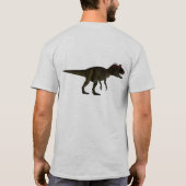 Cryolophosaurus Shirt (Achterkant)