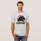 Cryolophosaurus Shirt (Voorkant volledig)