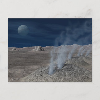 Cryovolcanism on Pluto Briefkaart