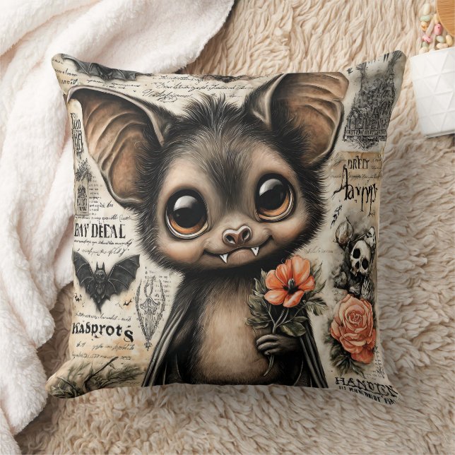 Crypt Charm: De Bloei Onder De Maan Kussen (Deken)