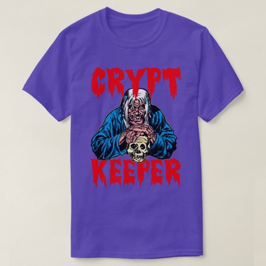 Crypt Keeper 1950 T-shirt (Design voorkant)
