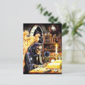 Crypt Keeper Briefkaart (Staand voorkant)