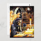 Crypt Keeper Briefkaart (Voorkant / Achterkant)