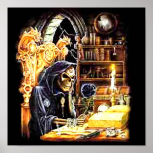 Crypt Keeper Poster