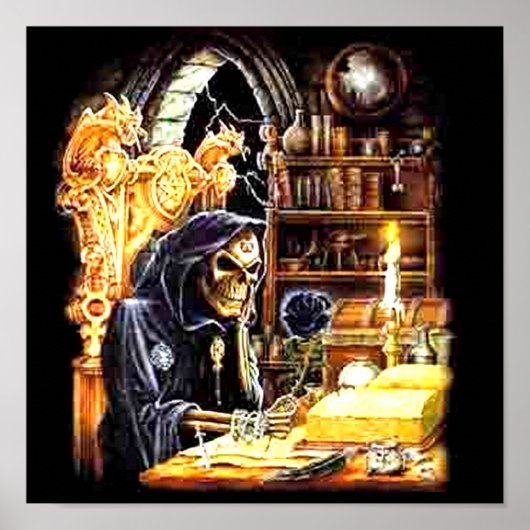 Crypt Keeper Poster (Voorkant)