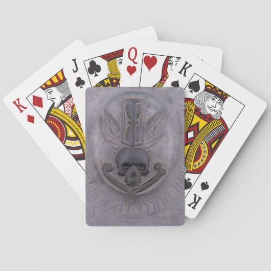 Crypt Marker Cards Pokerkaarten (Achterkant)