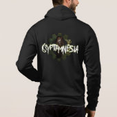 Cryptamnesia XL size Hoodie (Achterkant)