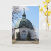 “Crypte du cimetière Saint-Venceslas” Carte de sym (Fleur jaune)