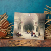 Crypte du Saint Sépulcre, Jérusalem, plaque 20 f (Côté)