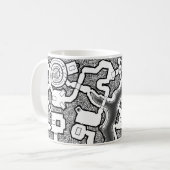 Cryptes des Mage-Seigneurs Mug (Devant gauche)