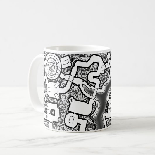 Cryptes des Mage-Seigneurs Mug (Devant gauche)