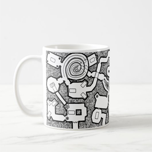 Cryptes des Mage-Seigneurs Mug (Gauche)