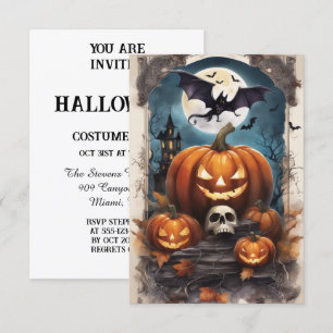 Cryptic Call: Op maat gemaakte Halloween verzamele Kaart