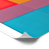 Cryptic Cat Pop Art Poster (Hoek)