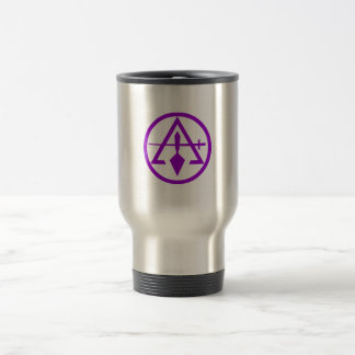 Cryptic Masons Travel Mug Reisbeker