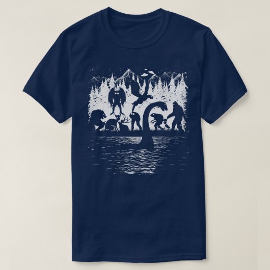 Cryptid 4 t-shirt (Design voorkant)