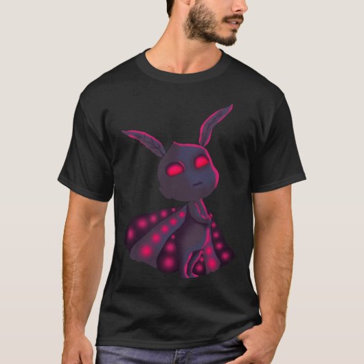 Cryptid Baby Mothman Folklore T-shirt (Voorkant)