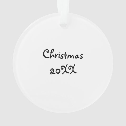 Cryptid Big Foot, Alien, Chupacabra, Mothman Ornament (achterkant)