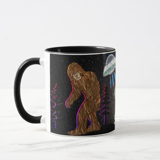 Cryptid Big Foot, Chupacabra, Alien, UFO-Mok Mok (Links)