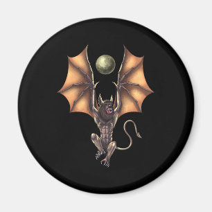 Cryptid Creature Ahool Magneet