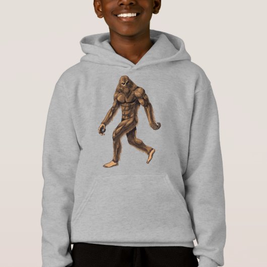 Cryptid Creature Bigfoot (Voorkant)