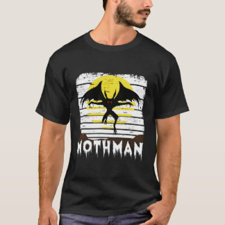Cryptid Creature Moth Urban Legend Moth T-shirt