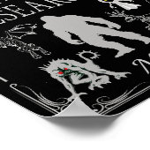 Cryptid Field Research Team Main Kantoor Bigfoot Poster (Hoek)