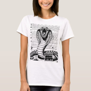 Cryptid Mugshots - De Mongoolse Doodworm T-shirt