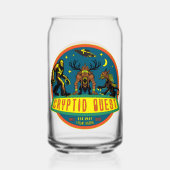 Cryptid Quest Blikvorm Glas (Voorkant)