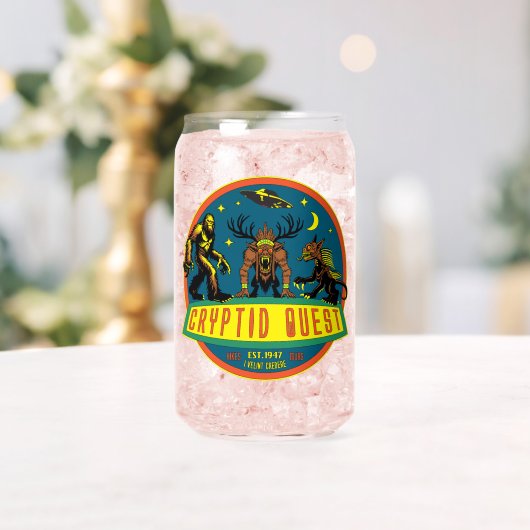 Cryptid Quest Blikvorm Glas (Insitu (Huwelijk))