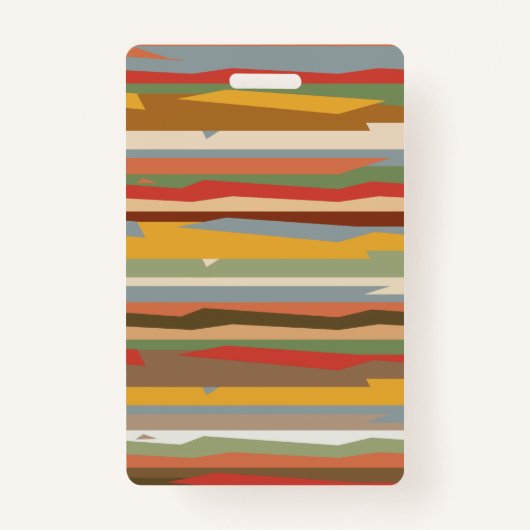 Cryptid Researcher Party Badge (Achterkant)