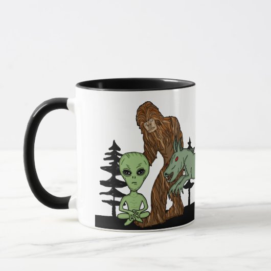 Cryptid, UFO, Big Foot, Chupacabra, Alien Mok (Links)