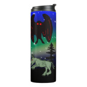 Cryptid, UFO, Big Foot, Chupacabra, Alien Mothma Thermosbeker (Gedraaid links)