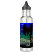Cryptid, UFO, Big Foot, Chupacabra, Alien Mothman Waterfles (Links)