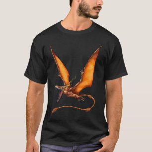 Cryptid wezen Kongamato T-shirt
